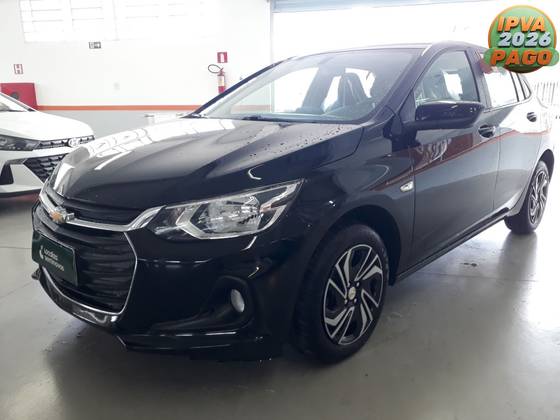 CHEVROLET ONIX 1.0 TURBO FLEX LT MANUAL
